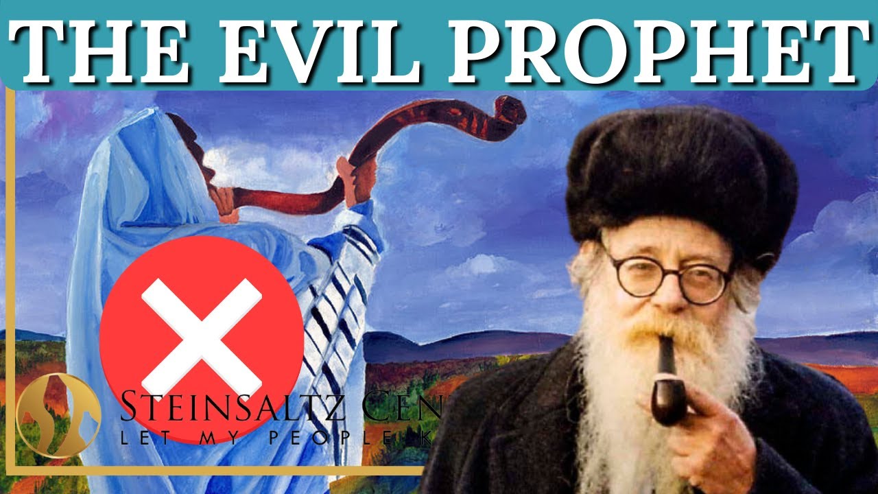 The Evil Prophet of The Bible: The Story of Balaam