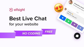 #1 Live Chat for Your Website ✨ Elfsight