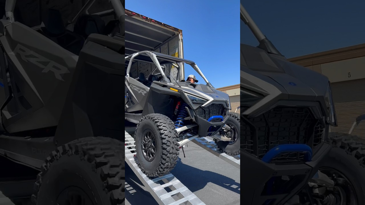 2024 Polaris RZR Pro R SxS