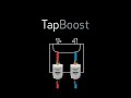 Salamander tapboost  results demonstration