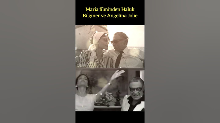 HALUK BİLGİNER VE ANGELINA JOLIE MARIA FİLMİNDE BULUŞTU