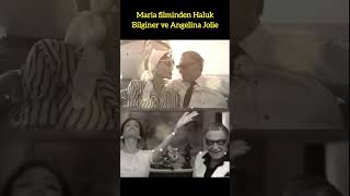 Haluk Bi̇lgi̇ner Ve Angelina Jolie Maria Fi̇lmi̇nde Buluştu