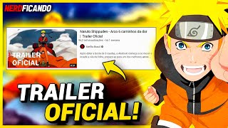 TRAILER OFICIAL! NARUTO SHIPPUDEN DUBLADO PELA NETFLIX