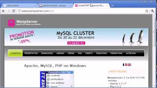 Beginner PHP Tutorial   2   Installing XAMPP Part 1