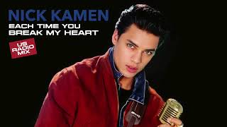 Nick Kamen - Each Time You Break My Heart (Us Radio Mix) (Remastered)