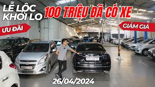 LỄ LỘC khỏi phải nghĩ vì 100 Triệu đã Sở Hữu Xe ! Cập Nhật Xế tại Lắm Ô tô Cũ Sài Gòn