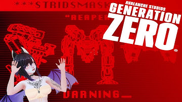 Generation Zero - Reaper kill