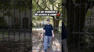 Los que terminarán el año solteros se llaman 💔