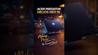 Acer Predator Helios Neo 16 – Beast Mode ON - ASMR - Techpolarity #shortsfeed #tech #shorts