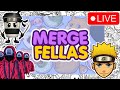 Merge Fellas 102 Italian brainrot Gameplay Squid Game Brainrot live #mergefellas #shortlive #shorts