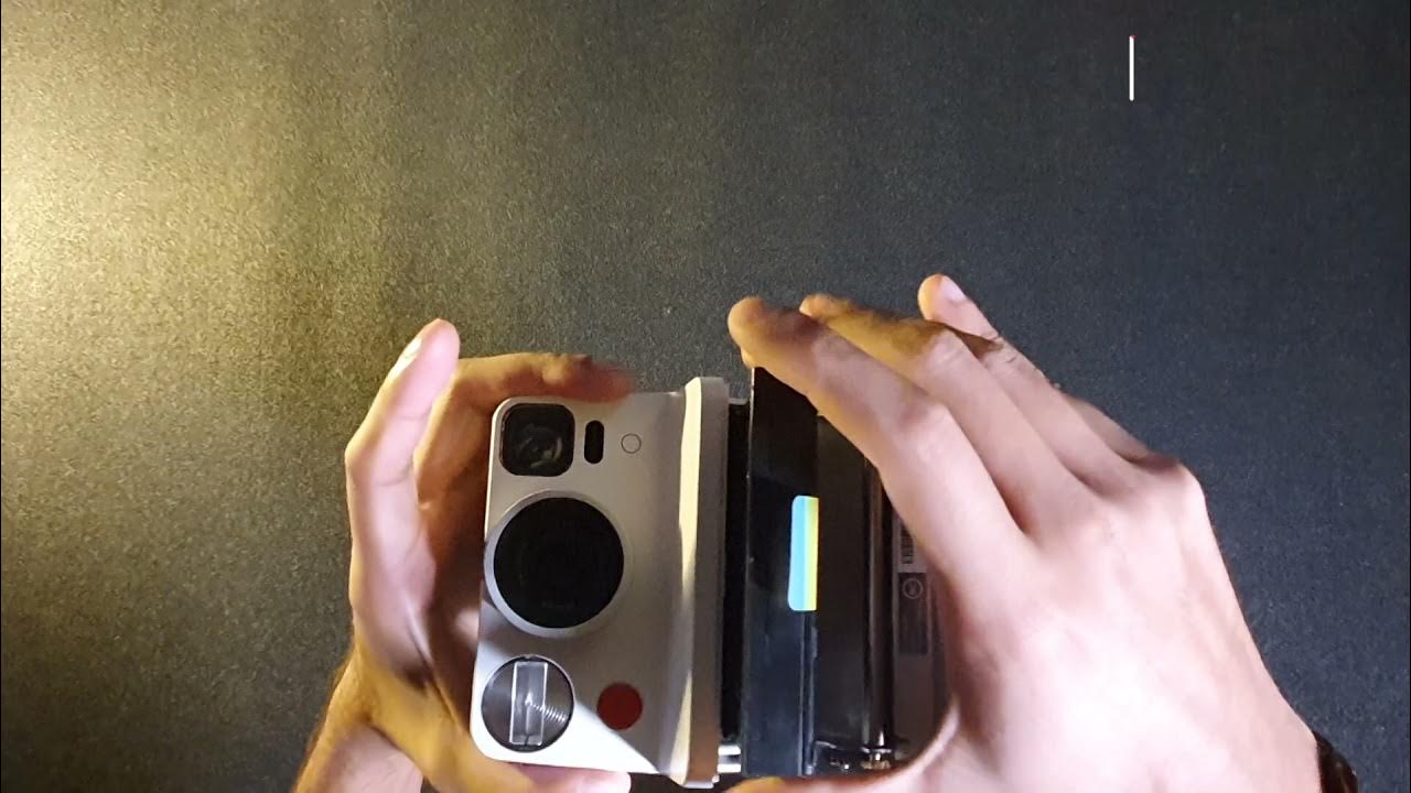 How to Load Polaroid Colour 600 Film into Polaroid Now YouTube