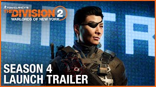 Tom Clancy’s The Division 2: Warlords of New York Season Four Trailer | Ubisoft [NA]