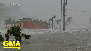 Latest on damage from Hurricane Ian l GMA