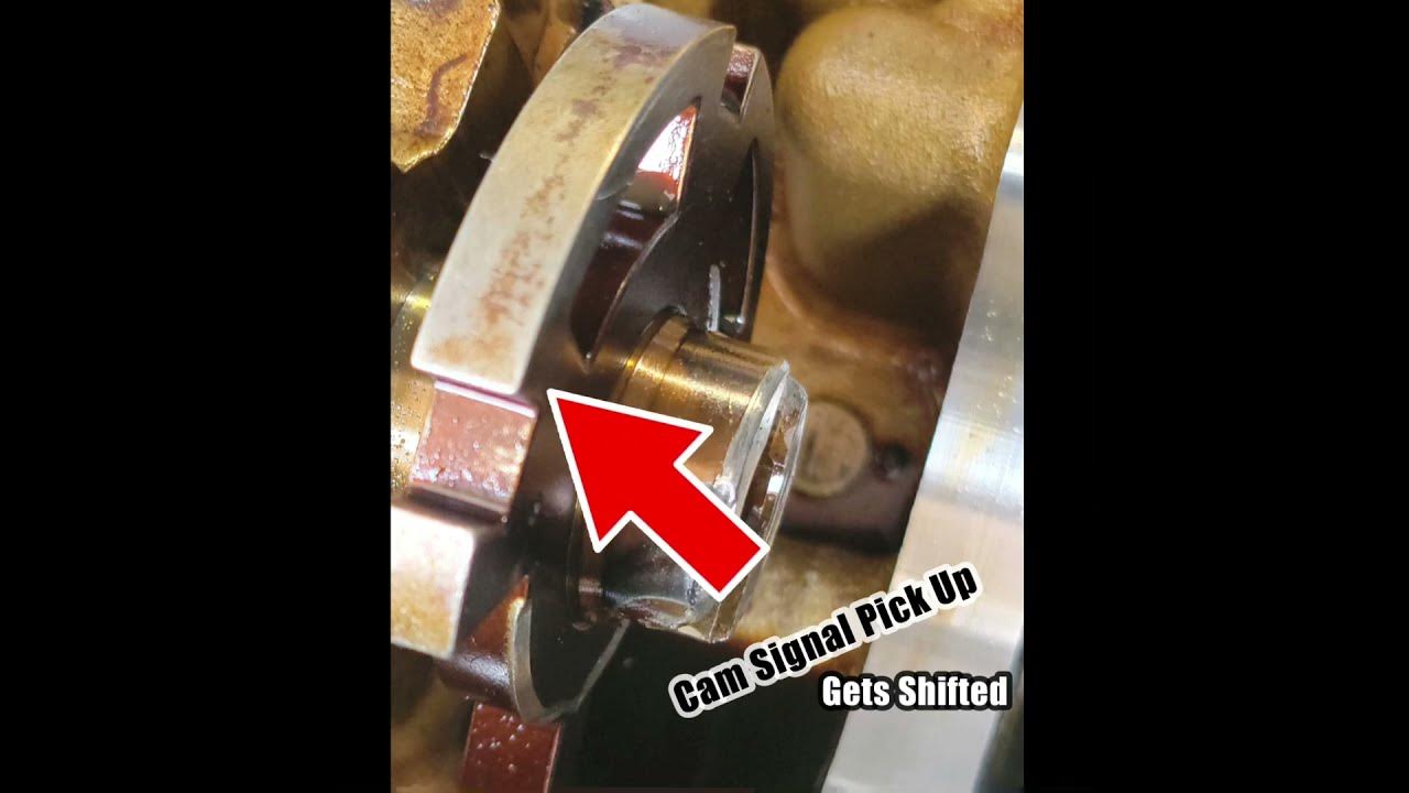 Chevy Malibu Exhaust Timing P0014 P0017. - YouTube