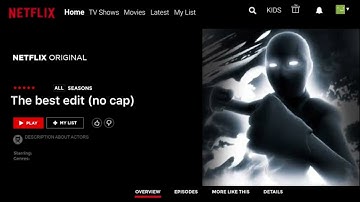 INSANE Netflix intro 😈😈 (Tutorial at 50 subs)