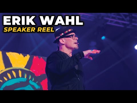 Erik Wahl Keynote Speaker Reel 2024