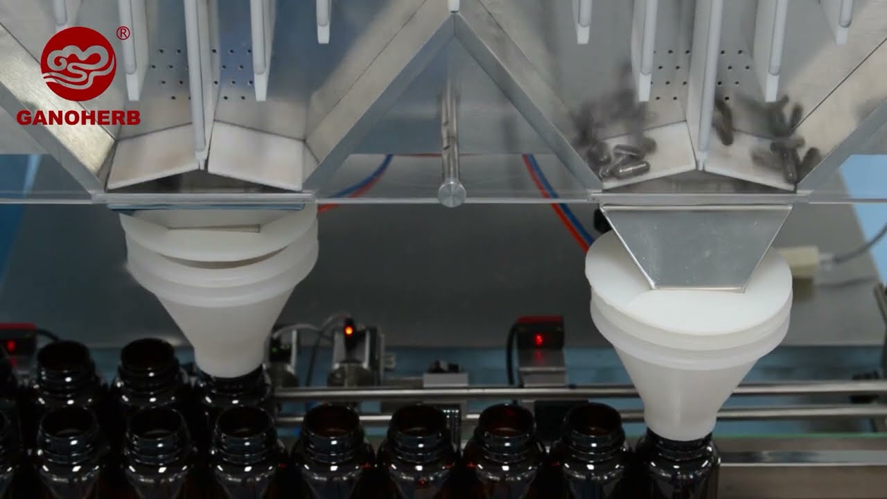Outline Video GanoHerb Capsule Production Line