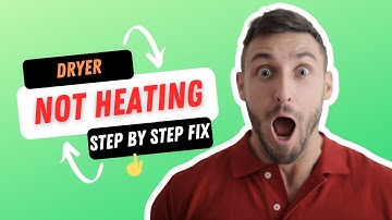 Dryer Not HEATING (FIX!!) BAD TIMER