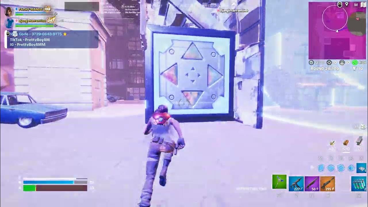 weird bounce pad glitch YouTube