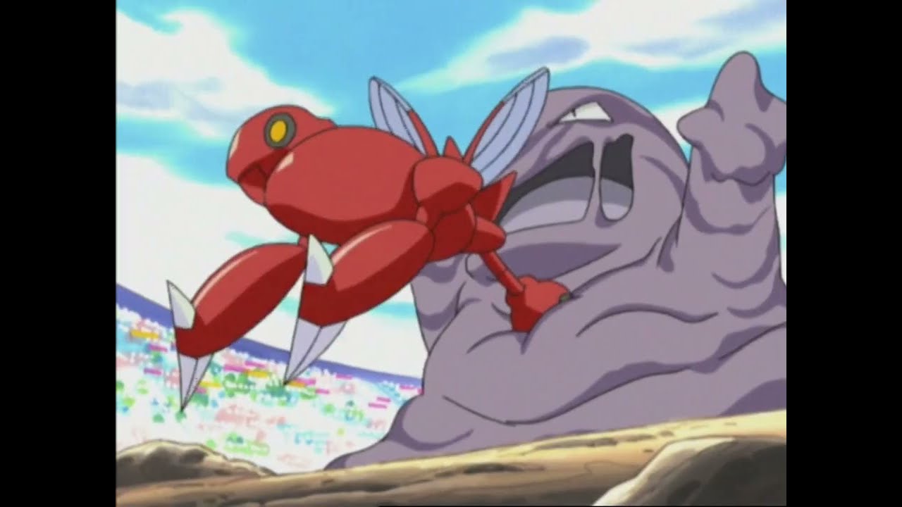 Pokemon: Muk vs Scizor - YouTube