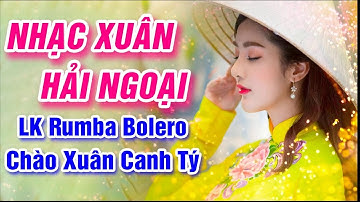 Nhạc Xuân 2020 Remix - Đón Xuân Canh Tý Vạn Sự Như Ý - LK Nhạc Tết 2020 Remix Bass Căng Đét
