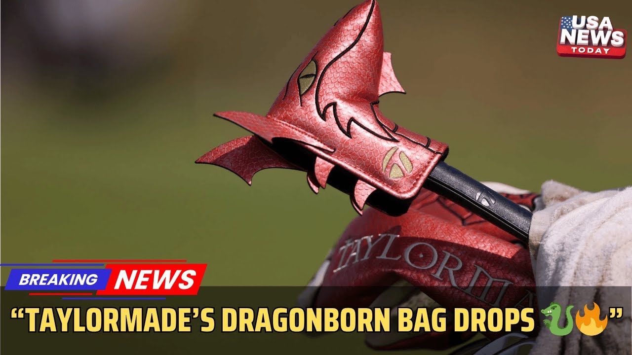 TaylorMade Dragonborn Collection Unveiled at 2025 AIG Women