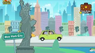 Mr. Bean Solitaire Adventures App Gameplay screenshot 3