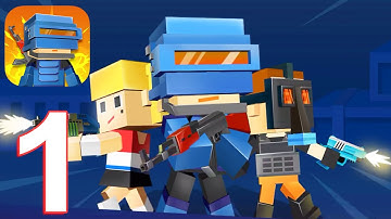 Battle Shooting Hero Gun Gameplay Walkthrough Part 1 (IOS/Android)