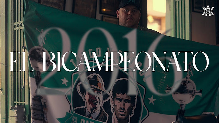 NACIONAL CAMPEÓN DE LA COPA LIBERTADORES 2016