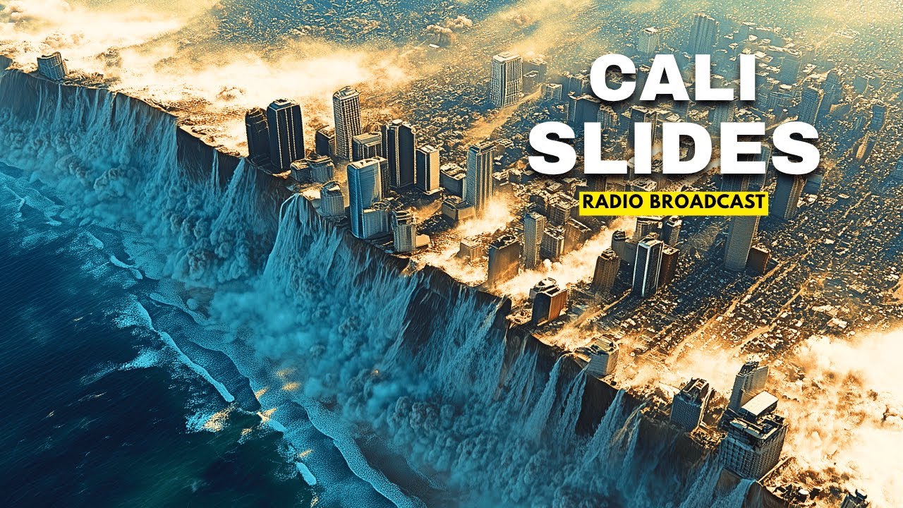 You Are Listening To The Radio As California Slides Into The Ocean