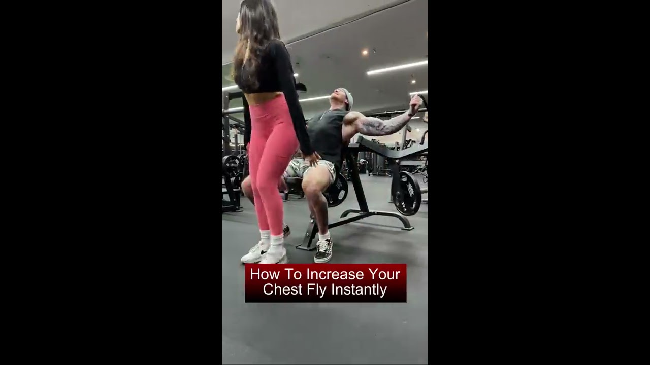 How To Instantly Chest Fly More Weight 