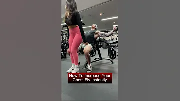 How To Instantly Chest Fly More Weight..