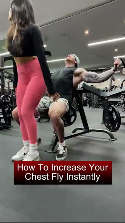 How To Instantly Chest Fly More Weight..