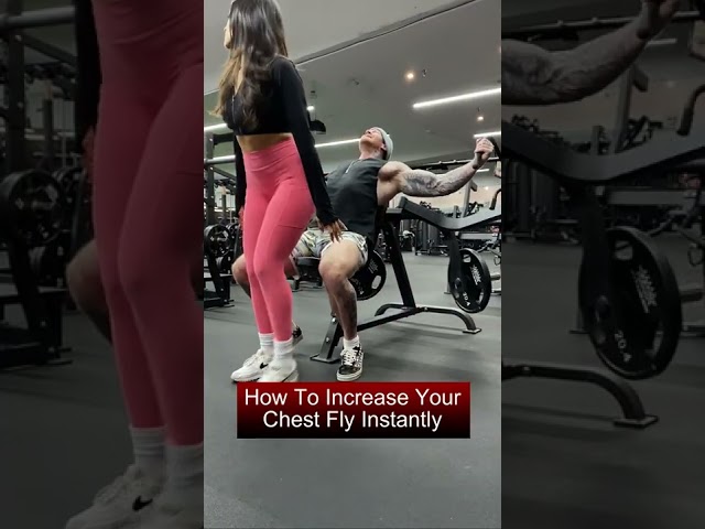 How To Instantly Chest Fly More Weight.. class=
