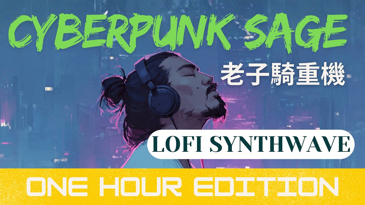 The Art of Not Trying 🌃 Cyberpunk Taoism | 2077 年的躺贏哲學！老子《道德經》