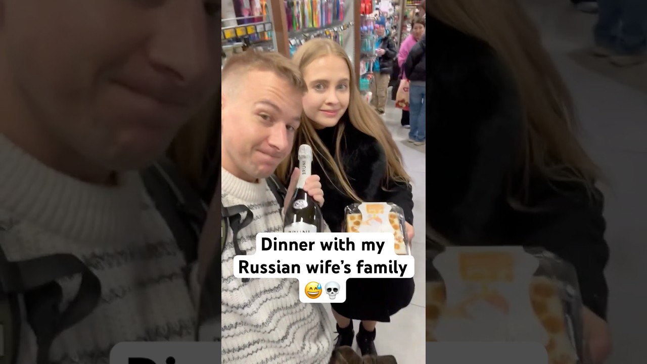 Dinner with my Russian wife’s family… 😅💀