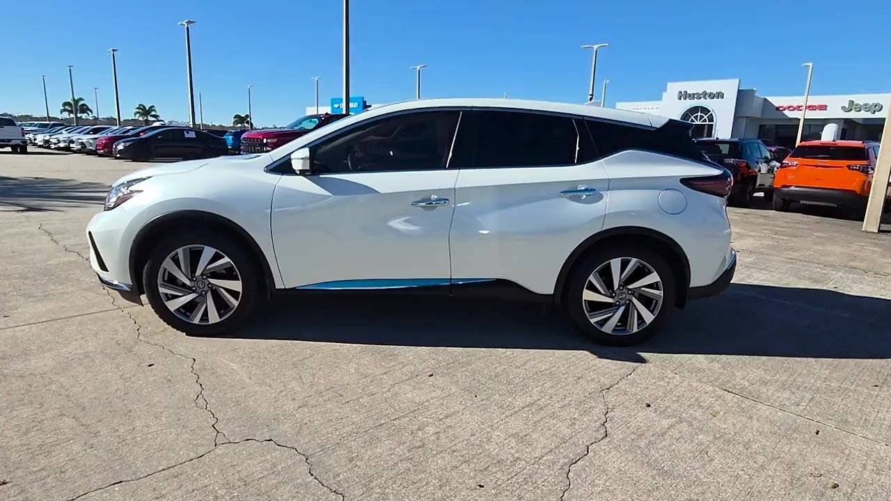 USED 2021 NISSAN MURANO FWD SL at Huston CDJR (USED)  