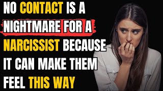 No Contact Is A Nightmare For A Narcissist Because It Can Make Them Feel This Way |NPD|Narcissist