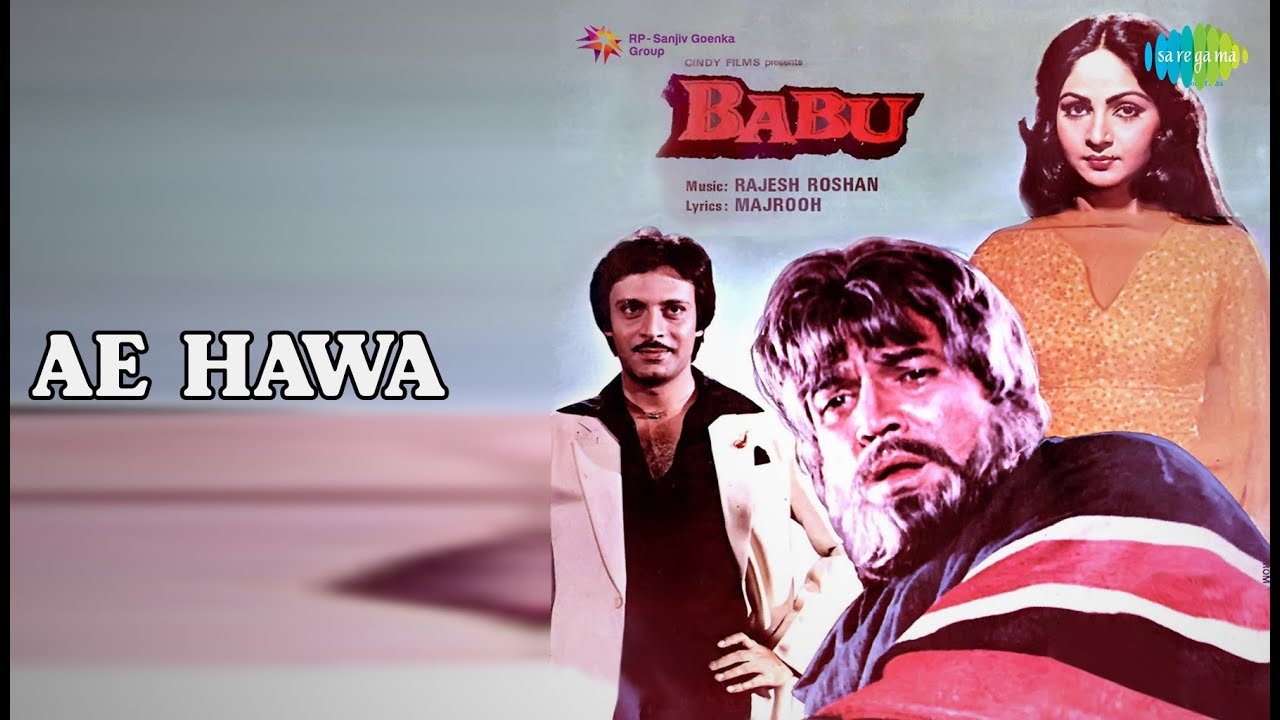 Ae Hawa | Babu | Lata Mangeshkar Songs | Rati Agnihotri | Deepak Parashar