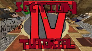 Minecraft Maze Runner Section 4 trial Tutorial Updated