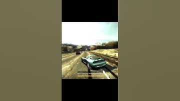 Он тут творит черти что... | Need for speed Most Wanted 2005 Drift #drift #nfs #needforspeed #shorts