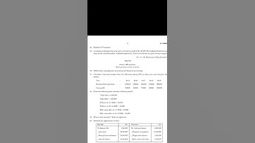 ACCOUNTING FOR MANAGEMENT PREVIOUS QUESTION PAPER CALICUT UNIVERSITY BCOM 5TH SEMESTER