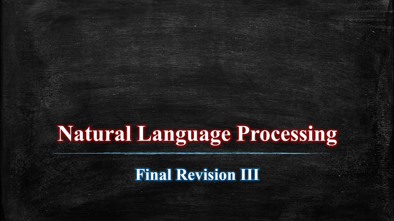 [NLP'25] Final Revision Part III