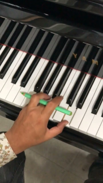 Basic Fingering Hack | Easy Piano Lesson #piano #pianopakistan