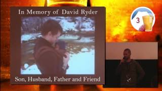 Ruby On Ales 2013 - Dedication to David Ryder