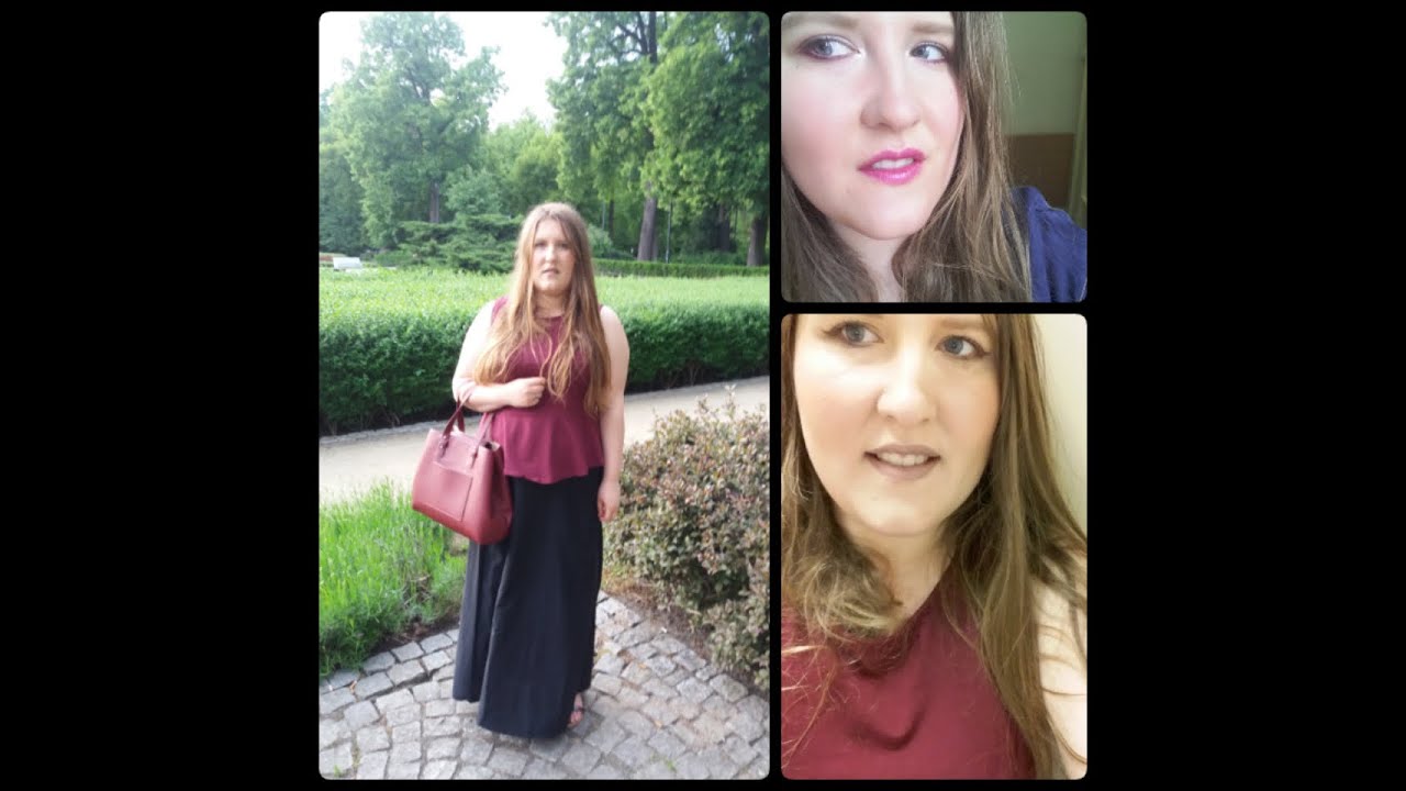 3 stroje dnia, makijaże, perfumy Turkus, bordo, czerń ... perfumex