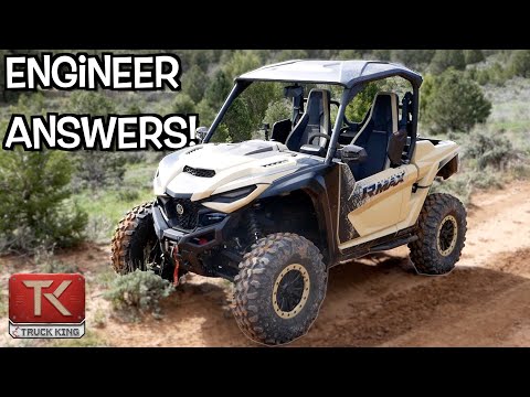 2023 Yamaha RMAX2 1000 In-Depth Engineer Walkaround - How & Why the RMAX was Developed