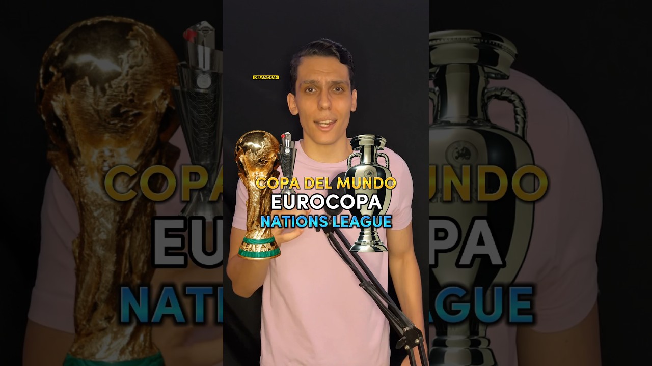 EL ÚNICO FUTBOLISTA en la HISTORIA q HA GANADO MUNDIAL, EURO y NATIONS LEAGUE| 