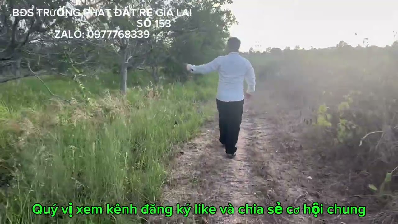 Đất gần quốc lộ bằng phẳng ôm suối giá rẻ