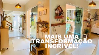 TRANSFORMAÇÃO E DECORAÇÃO FAÇA VOCÊ MESMO IDEIAS PARA DEIXAR A CASA LINDA!